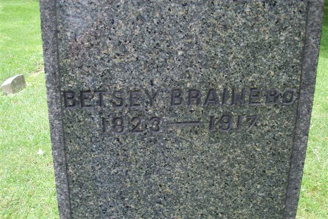 Brainard, Betsey - 1823-1917