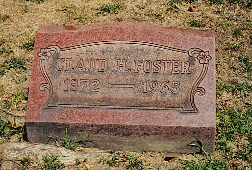 Foster, Claud Hanscomb (1872-1965)