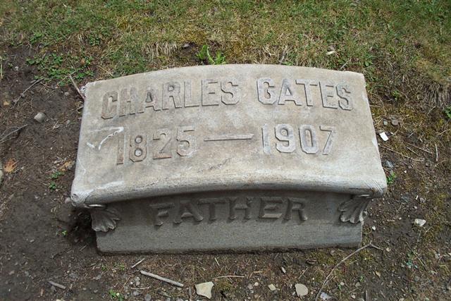 Gates, Charles 1825-1907