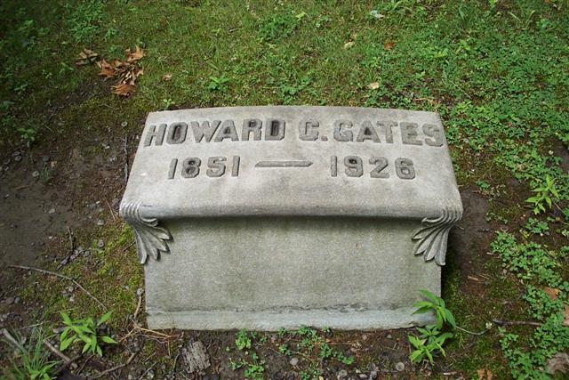 Gates, Howard C. 1851-1926