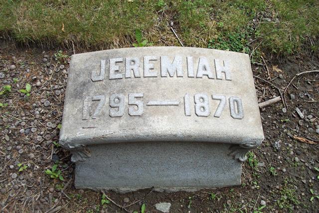 Gates, Jeremiah 1795-1870