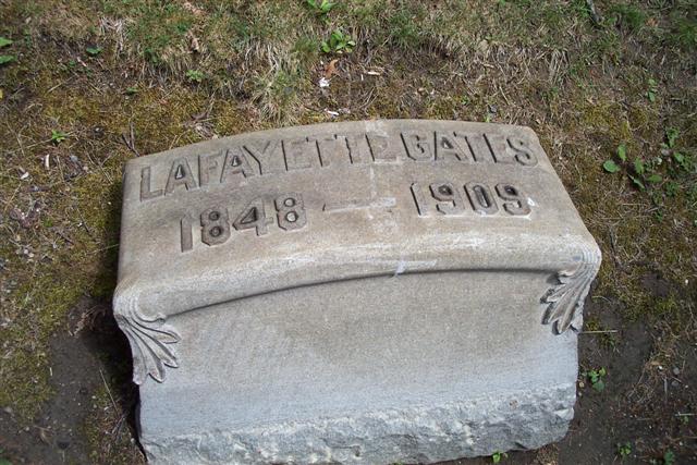 Gates, Lafayette 1848-1909