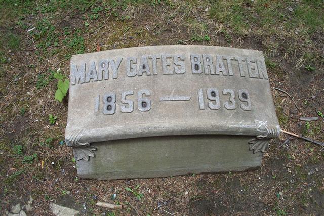 Gates, Mary 1856-1939