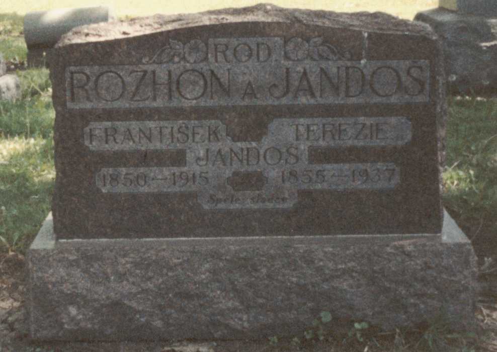 Jandos, Frantisek and Terezie 