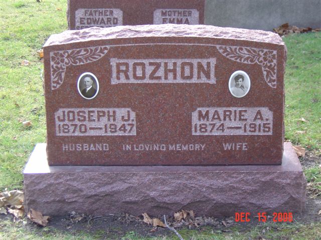 Rozhon, Joseph J. and Marie