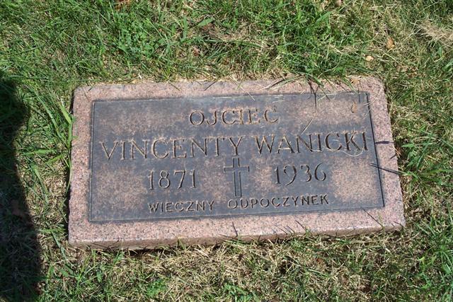 Wanicki, Vincent 1871-1936