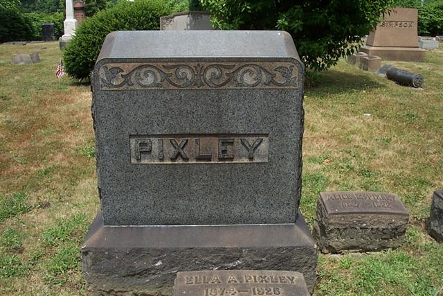 Pixley Family Monument