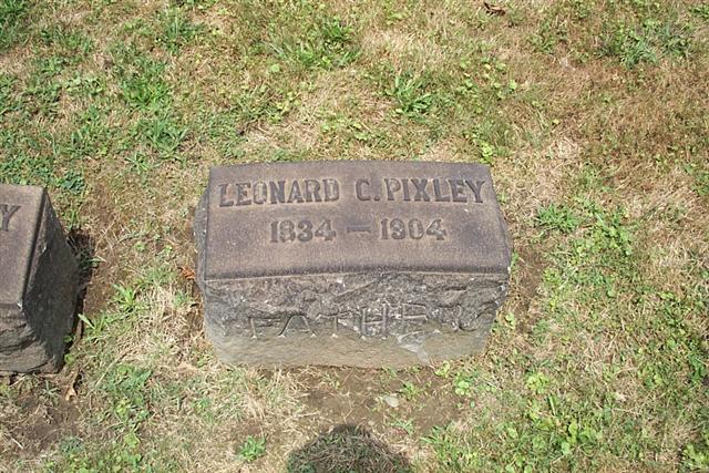 Pixley, Leonard 1834-1904