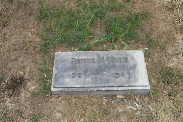 Tupper, Rubie  1864-1923