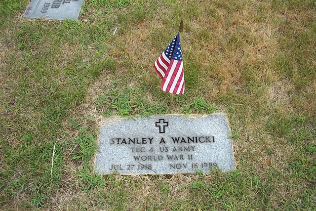 Wanicki, Stanley 1918-1989