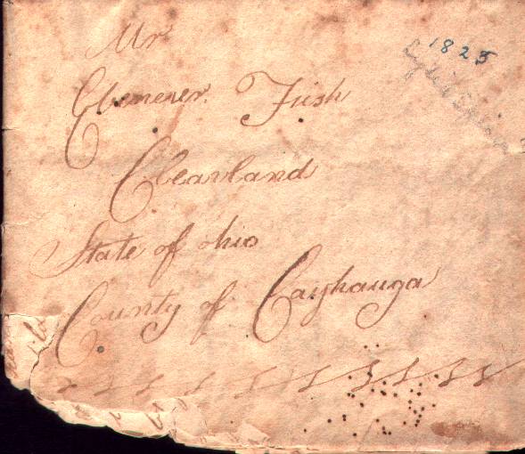 1825 Mail addressing