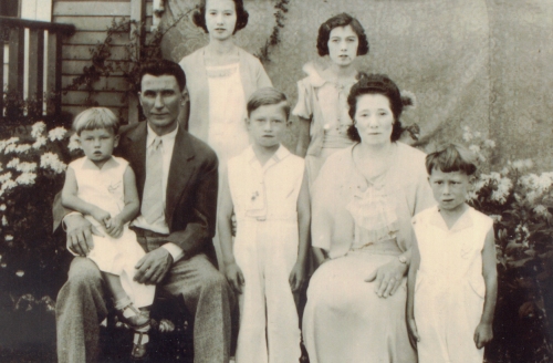 Burak Family - 1933