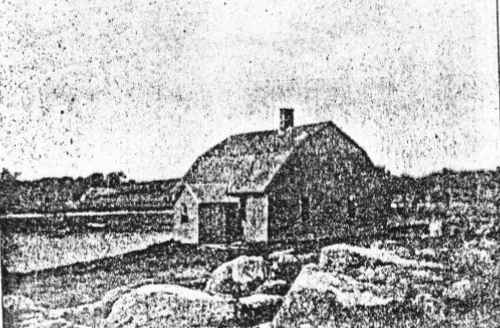 Fish, Daniel<BR>
'House at Wequetequock'