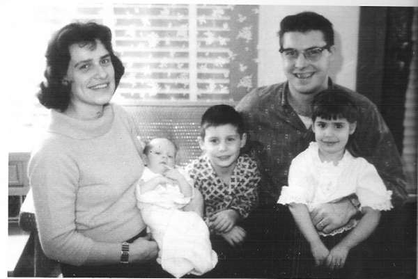 Halusker, Richard and Family (Barbara Petruzzi, Susan, Allan, Dennis)