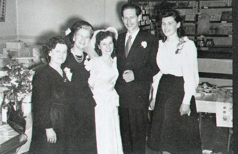 Moysiuk, Anne and husband, Rod Hamilton