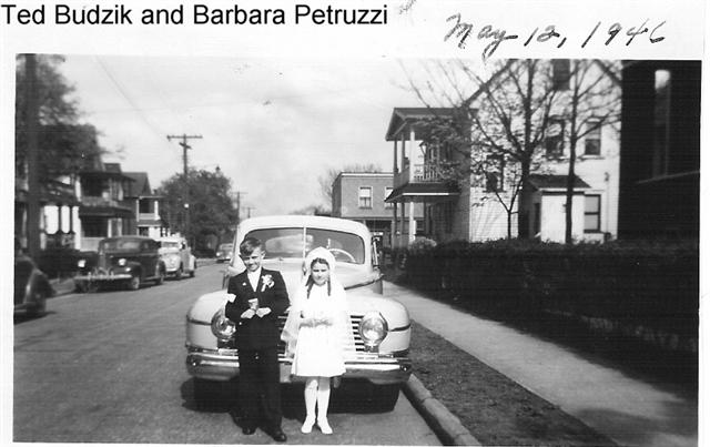 Petruzzi, Barbara and Budzik, Ted - First Communion day