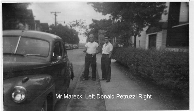 Petruzzi, Donald and Mr. Marecki
