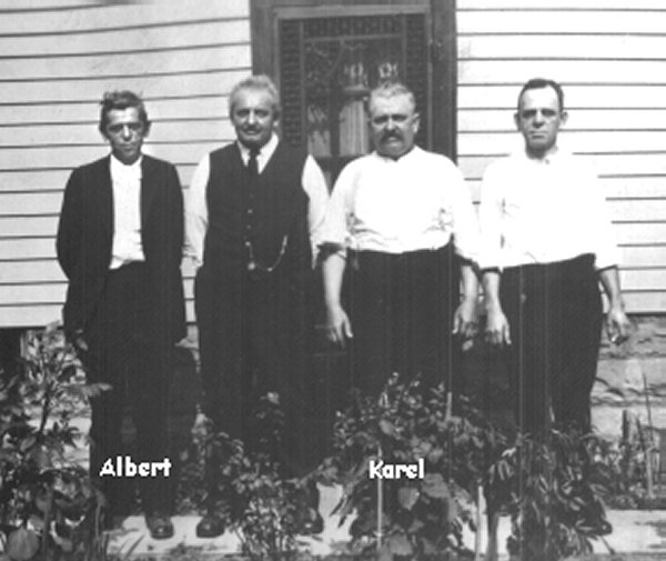 Rozhon Brothers (Albert, Jim?, Karel, Josef?)