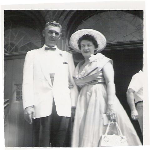 Rozhon, James J. Jr. and Anna Krivsky - 1957