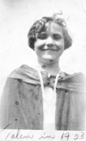 Wanicki, Irene - 1923