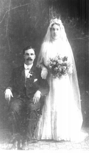 Wanicki, Vincent - Wedding 1905