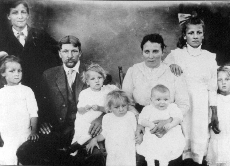 Weich Family - about 1920