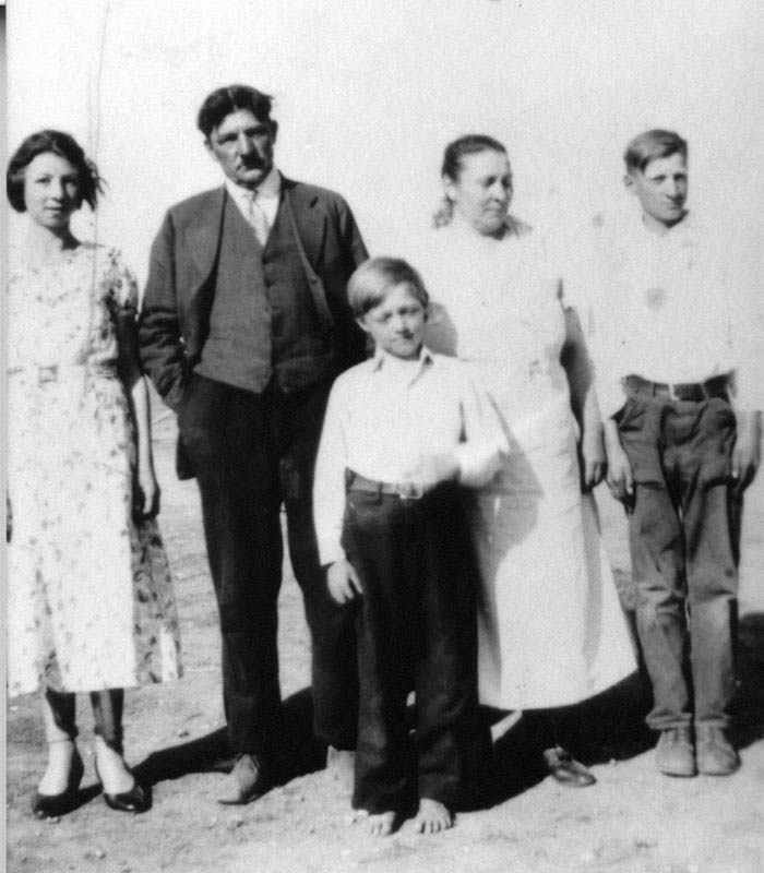 Weich Family - 1936