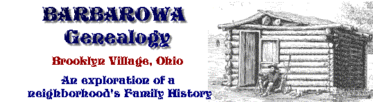 Barbarowa Genealogy Pages