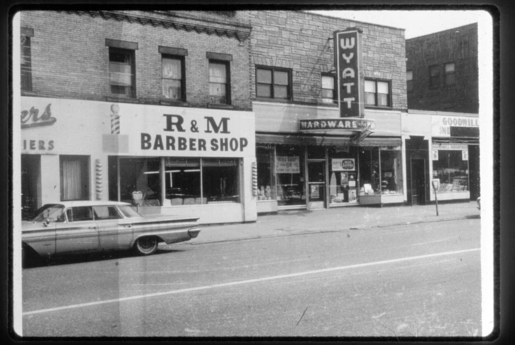 ImageSlide 3817 W25th Wyatt Hardware (1980's).jpg Brooklyn Centre Wiki