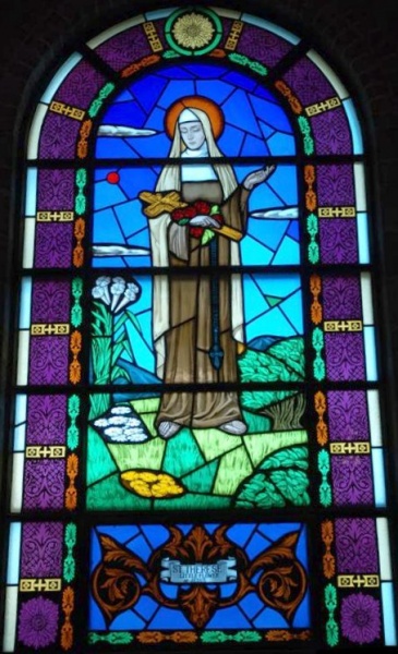 Image:Windows - St. Therese.JPG