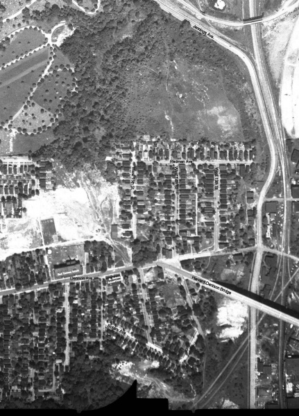 Image:1949 Aerial View of Barbarowa neighborhood.jpg