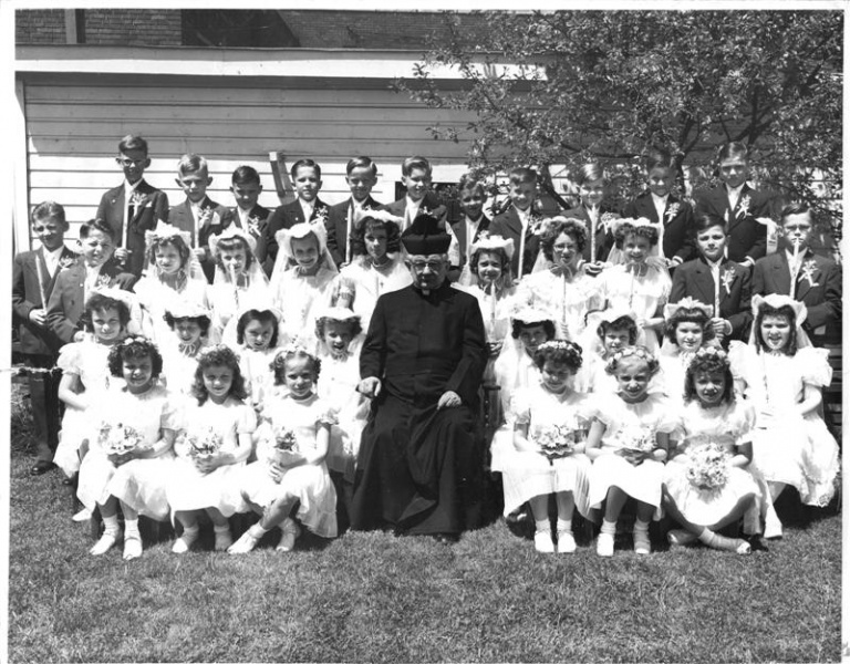Image:St Barbara's Communion 1951.jpg