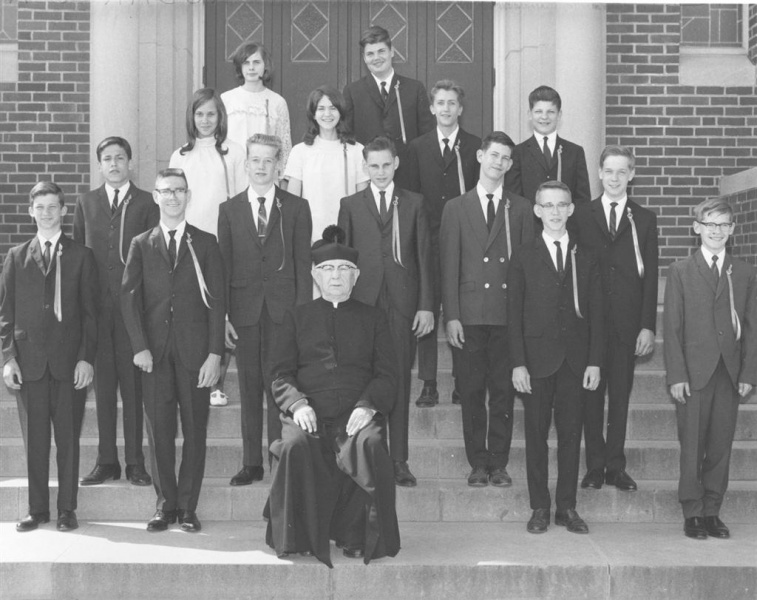 Image:St Barbara's Graduation 1967.jpg