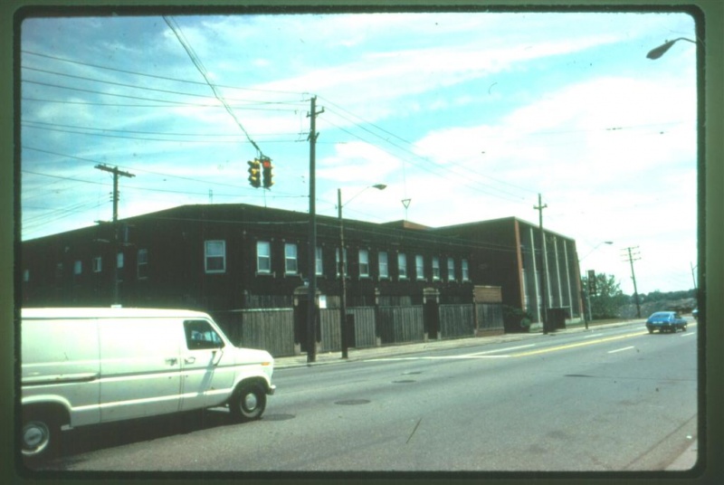 Image:Slide southeast corner Selzer and W25th (late 1980's).jpg