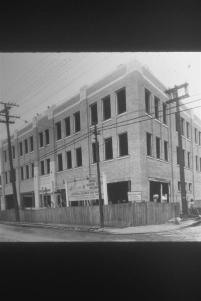 Image:Slide 3800 W25th - Masonic Hall construction (1932).jpg