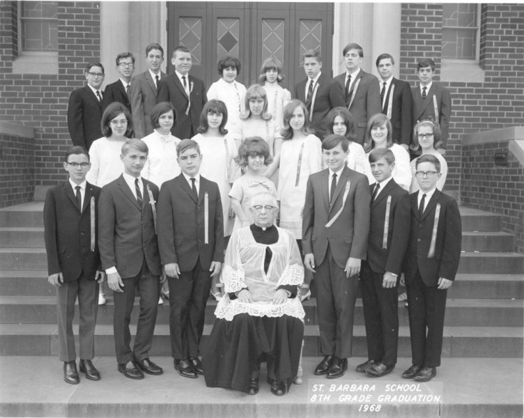 Image:St Barbara's Graduation 1968.jpg