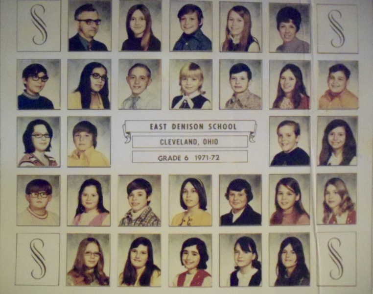 Image:East Denison School - 1971-1972 6th Grade.jpg