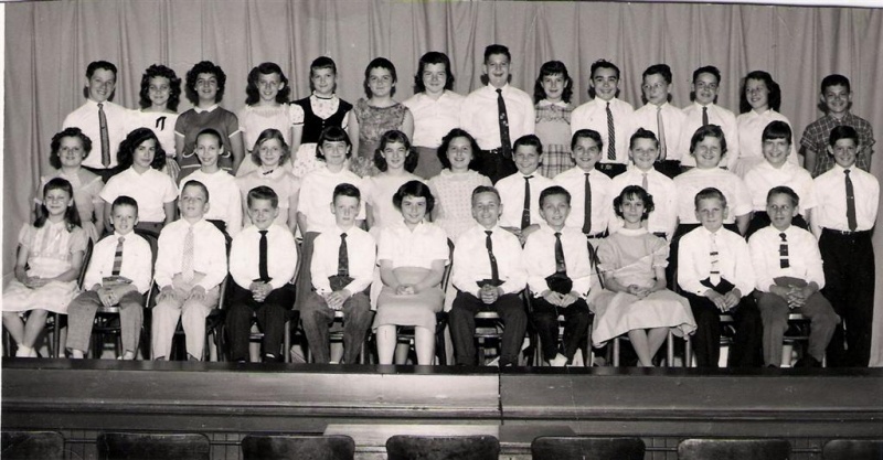 Image:East Denison School - 1959 6th Grade.jpg