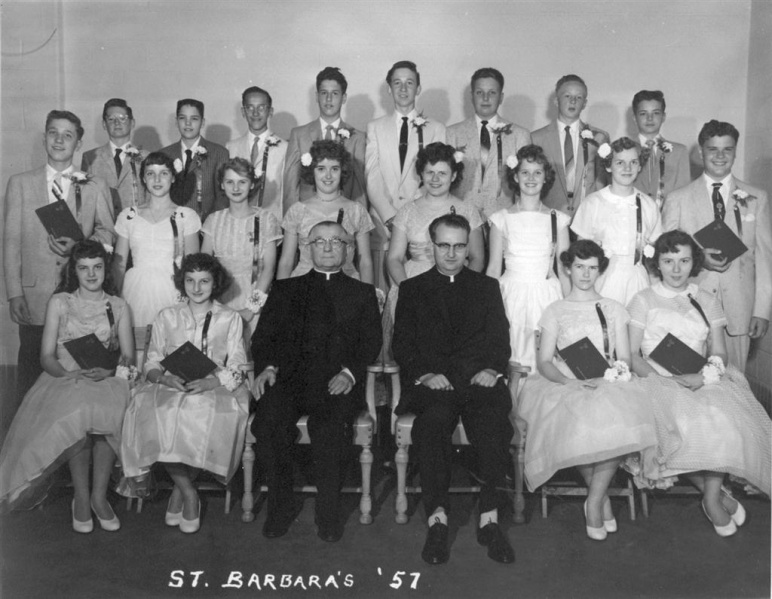 Image:St Barbara's Graduation 1957.jpg