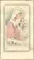 Front of Golden Jubilee holy card from 1955