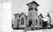 Eighth Reformed Church on Willowdale Avenue