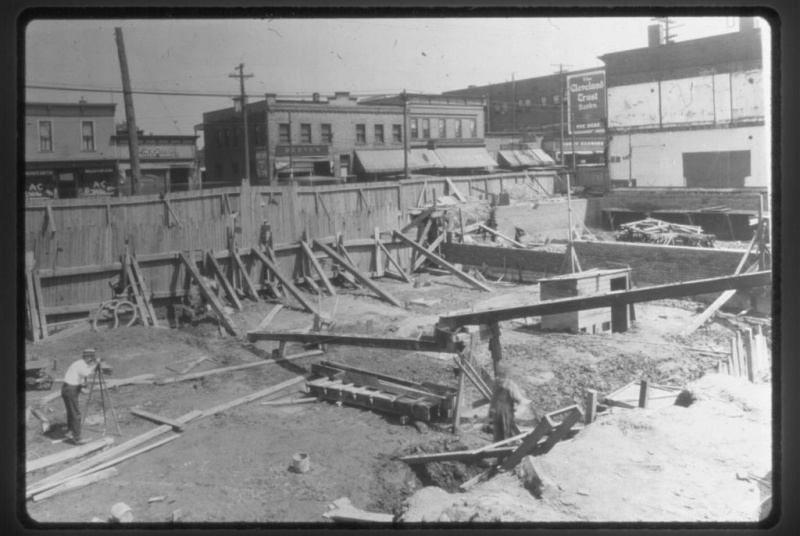 Image:Slide 3800 W25th - Masonic Hall construction site (1932).jpg