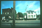 Firehouse building as it appeared in 1987.