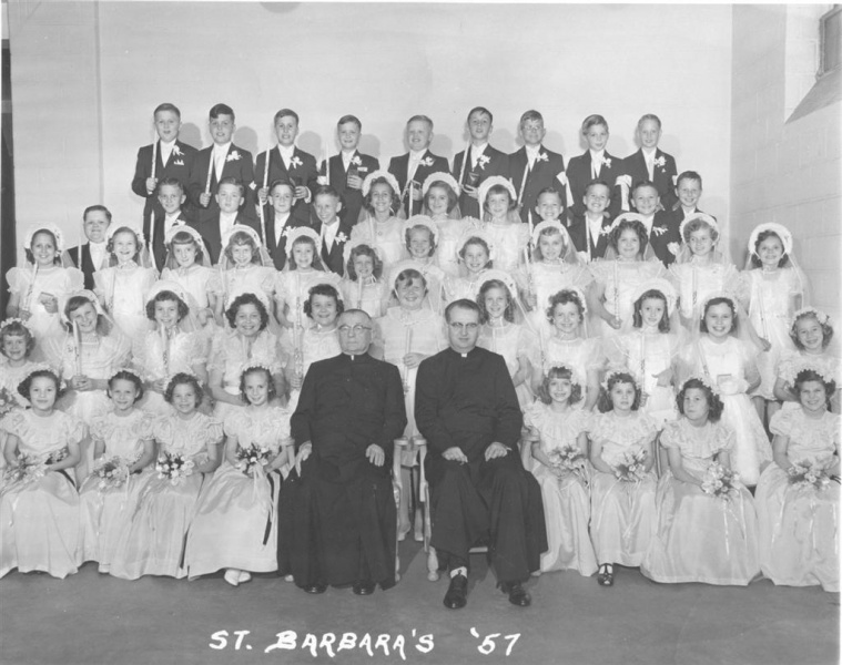 Image:St Barbara's Communion 1957.jpg