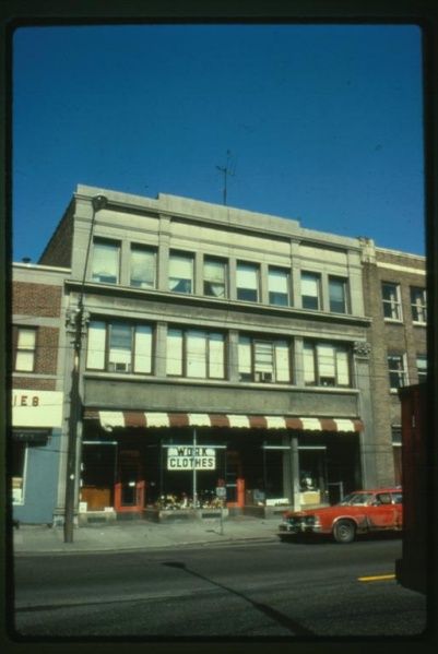 Image:Slide 3816 W25th - Five and Dime Store as it was in 1980's.jpg