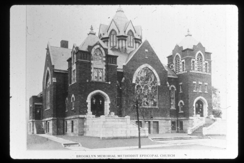 Image:Slide Brooklyn Memorial Methodist Church 4th bldg.jpg