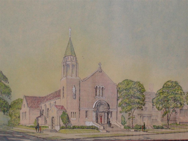 Image:St. Barbara's Church - Architect's Drawing.jpg