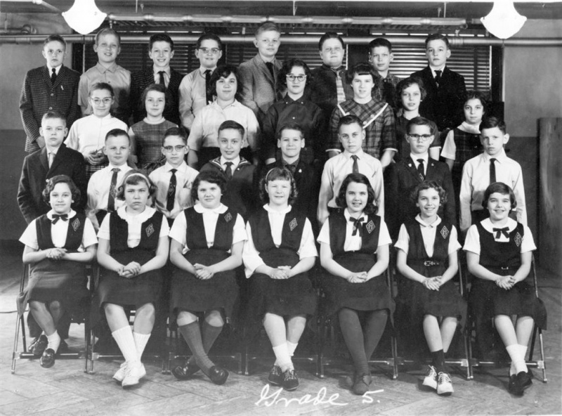 Image:St Barbara's Grade 5 1961.jpg