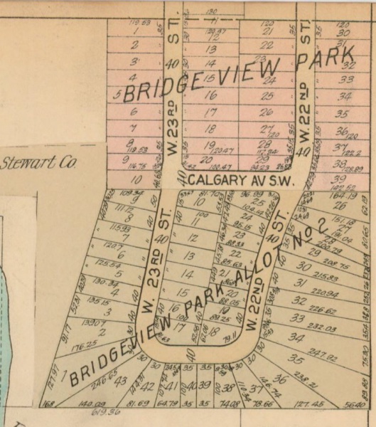 Image:Map 1912 - Bridgeview allotments.jpg