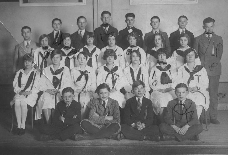 Image:East Denison School - 1926-jun.jpg